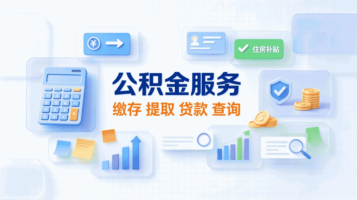 泰州公积金代办公司办完多久到账需要哪些材料